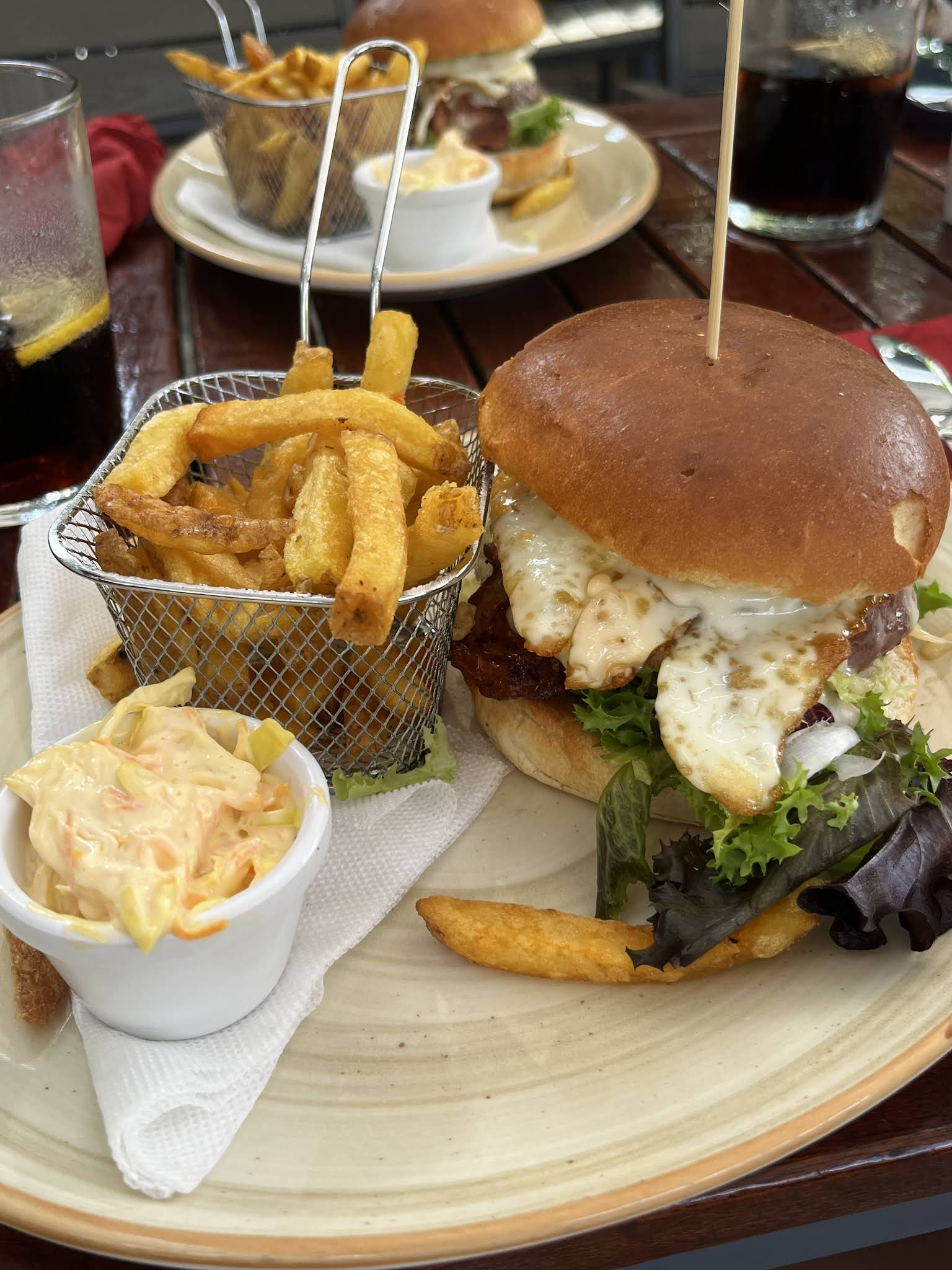 Gourmet burger